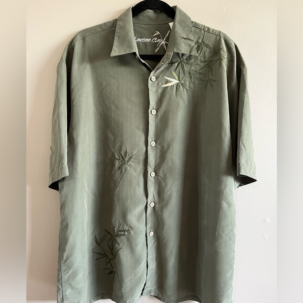 Bamboo Camp Shirt